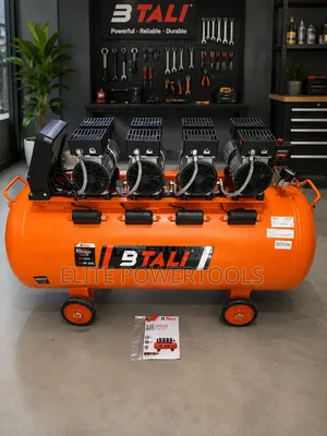 200l Air Compressor Oil Less / Silent Air Compressor/