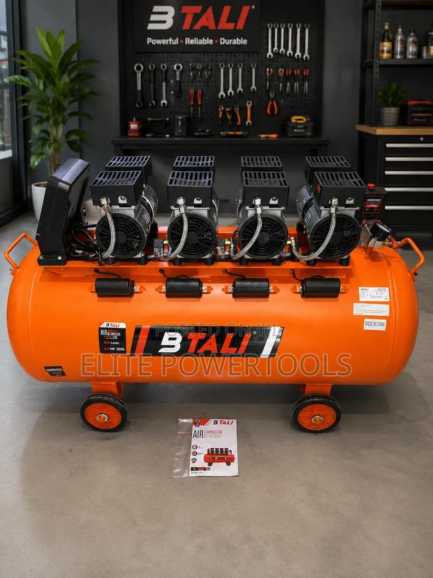200l Air Compressor Oil Less / Silent Air Compressor/