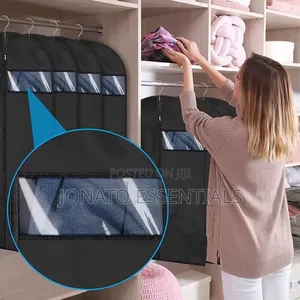 Suit Cover Garment Bag Dustproof Closet Storage Organizer