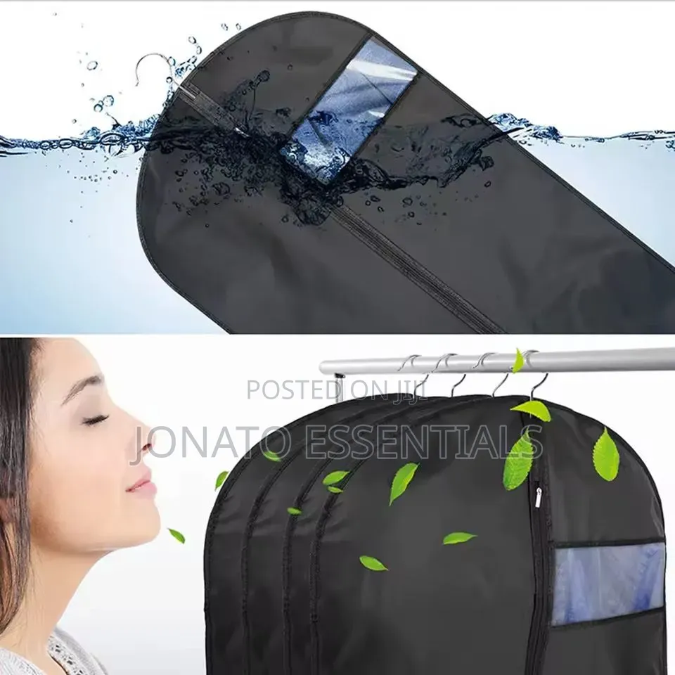 Suit Cover Garment Bag Dustproof Closet Storage Organizer