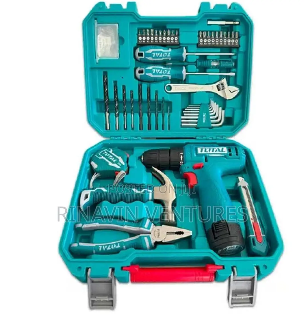 Total Thkthp10892 89 PCS Tools Set