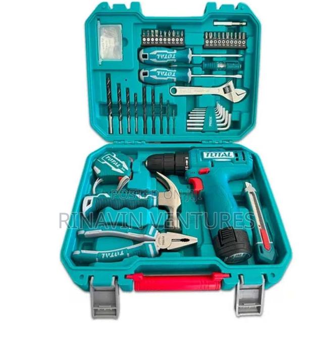 Total Thkthp10892 89 PCS Tools Set