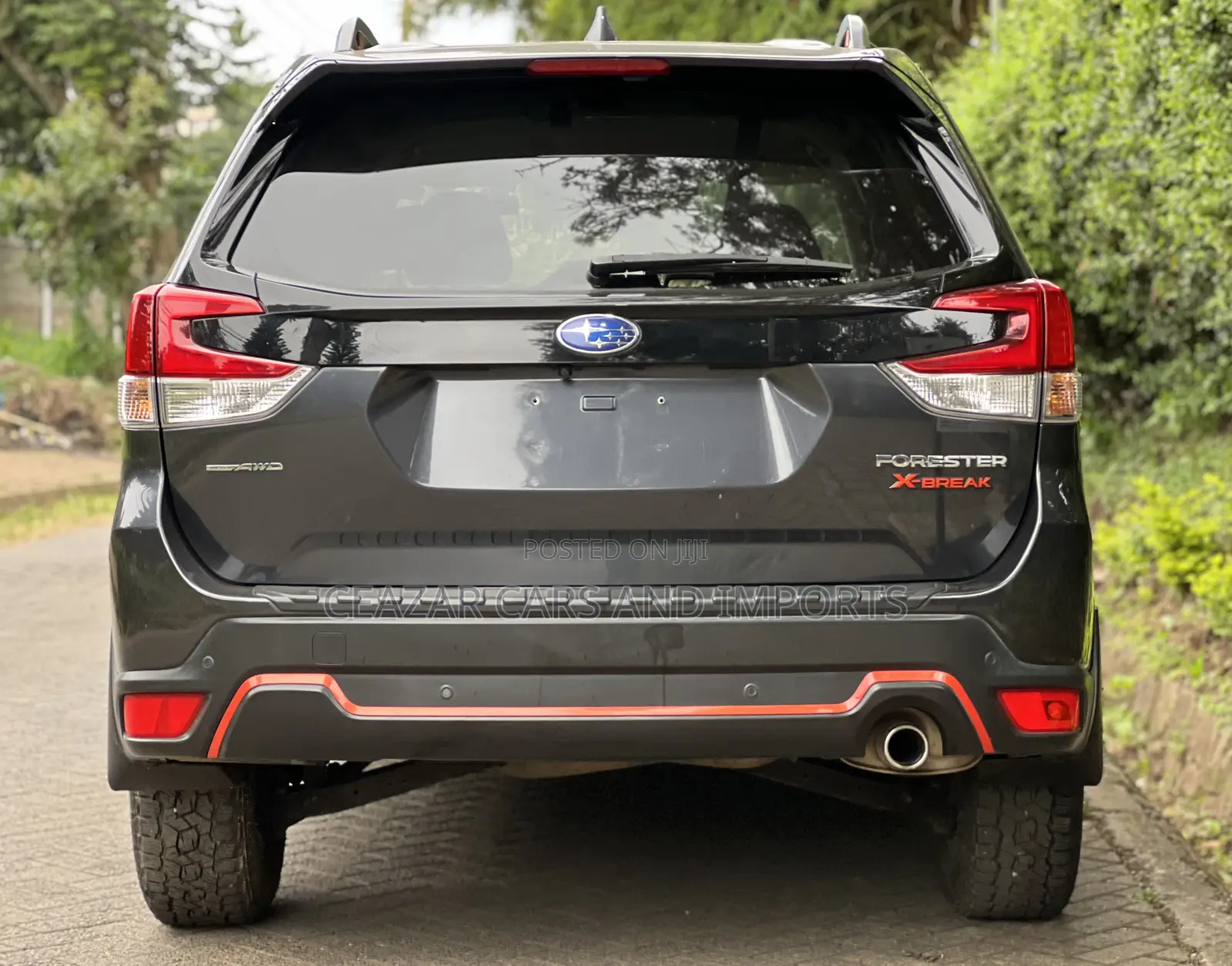 Subaru Forester Sport AWD 2019 Gray
