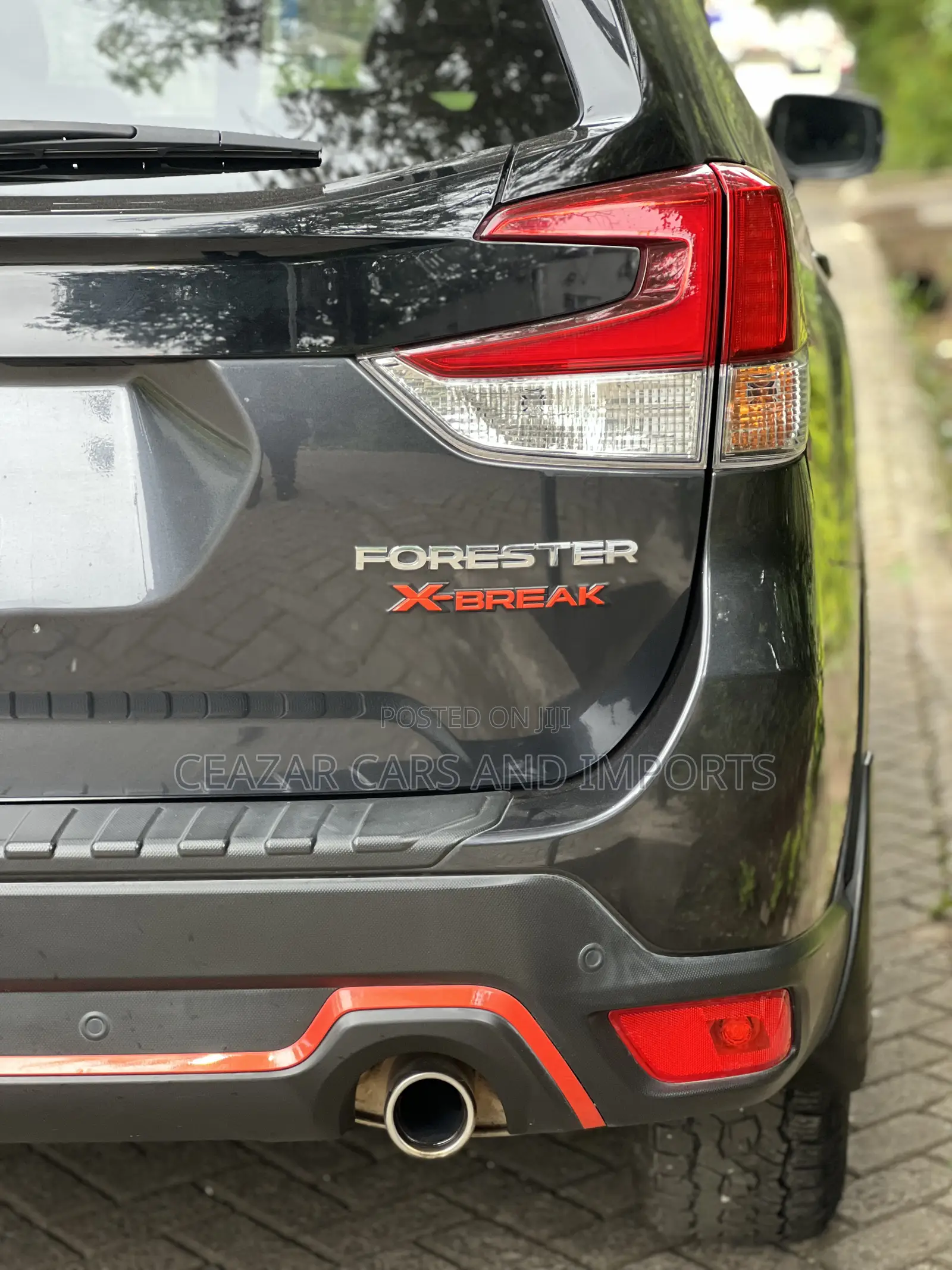 Subaru Forester Sport AWD 2019 Gray