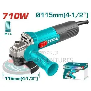 Total Tg Angle Grinder 710w 115mm
