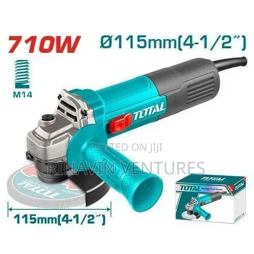 Total Tg Angle Grinder 710w 115mm