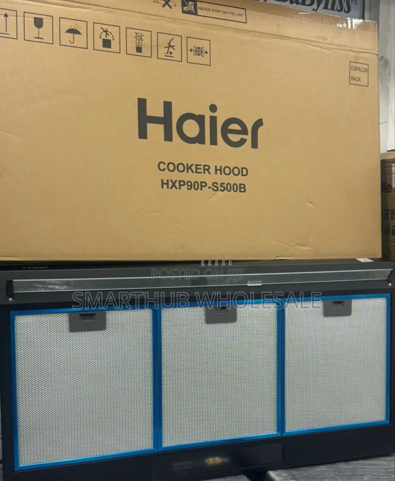 Haier Hood 90cm Under Cabinet Kitchen Hxp90p