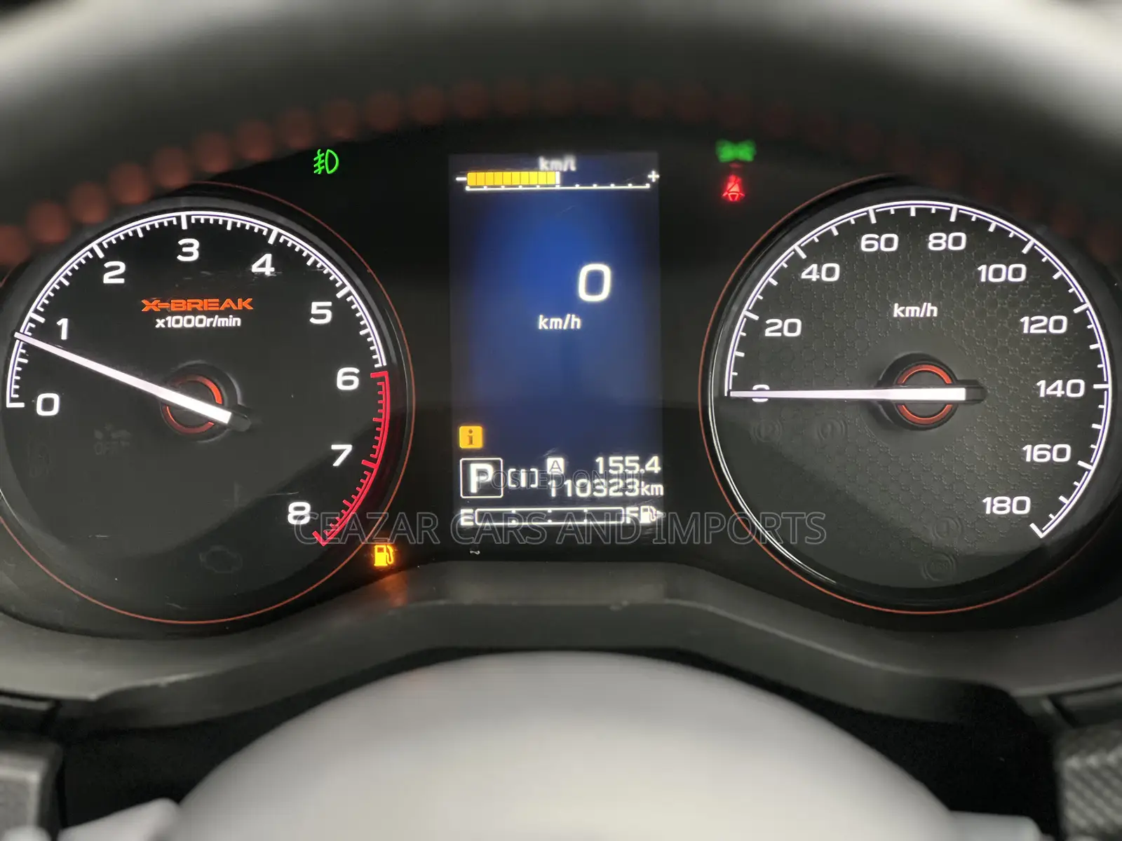 Subaru Forester Sport AWD 2019 Gray