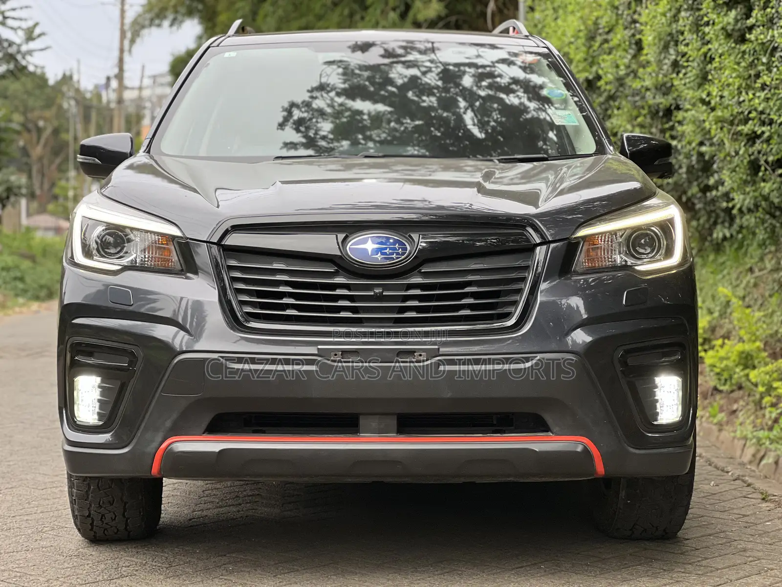Subaru Forester Sport AWD 2019 Gray
