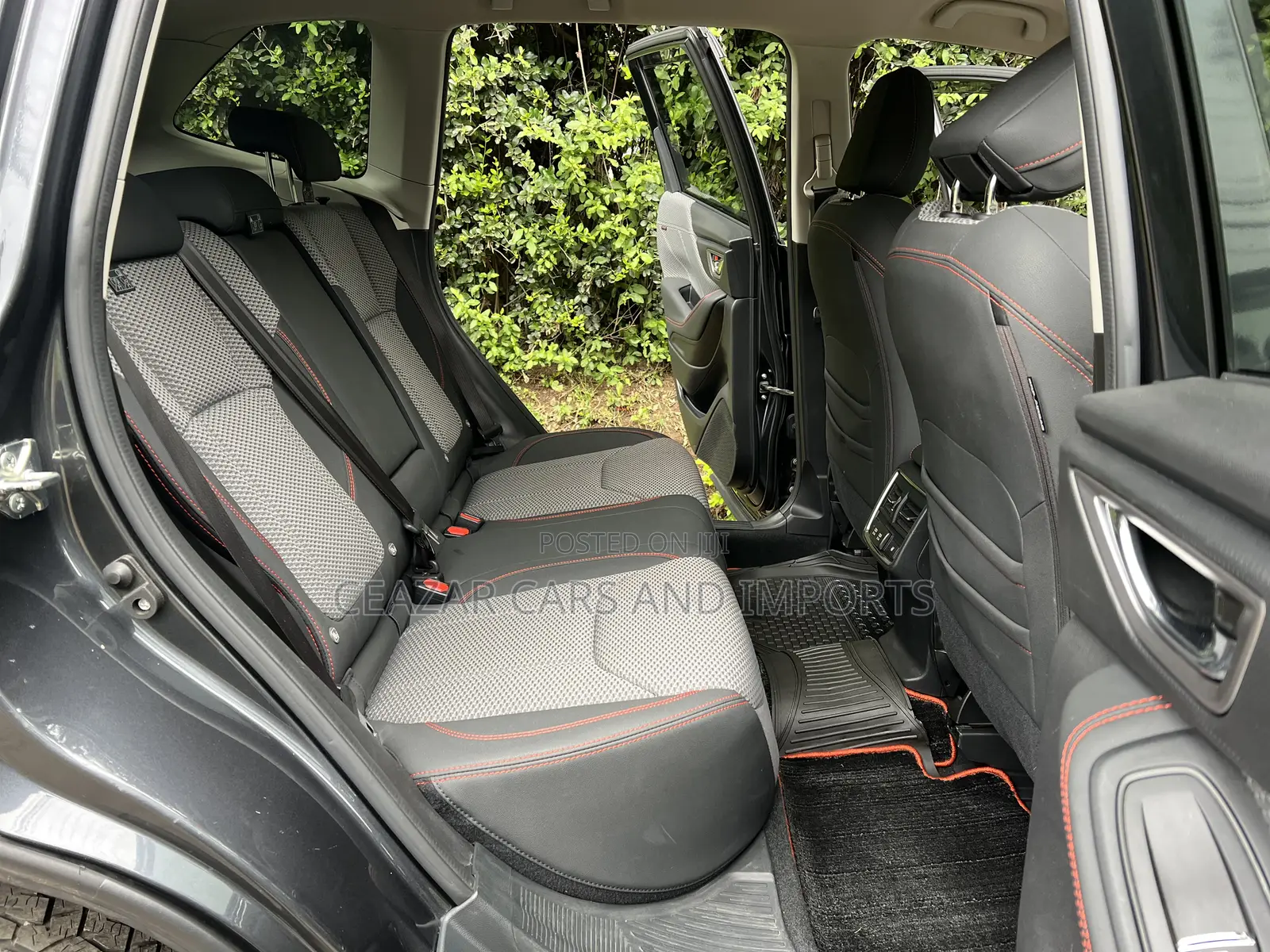 Subaru Forester Sport AWD 2019 Gray