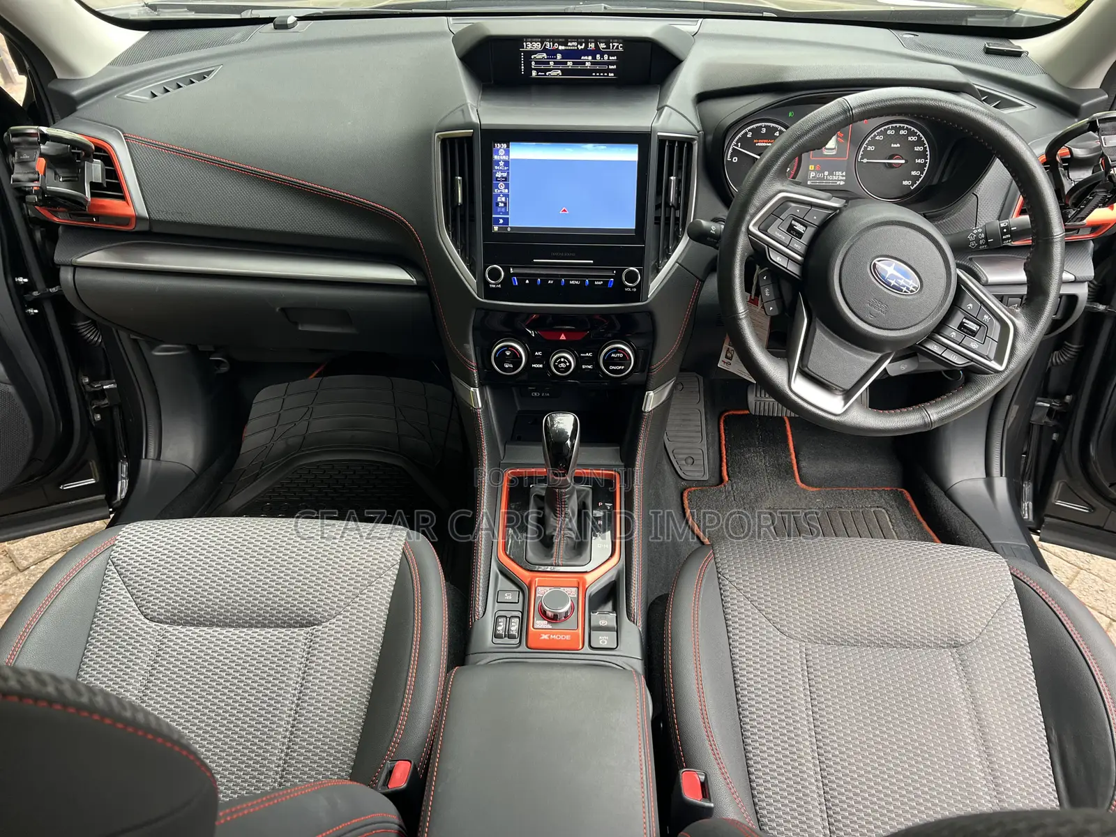 Subaru Forester Sport AWD 2019 Gray