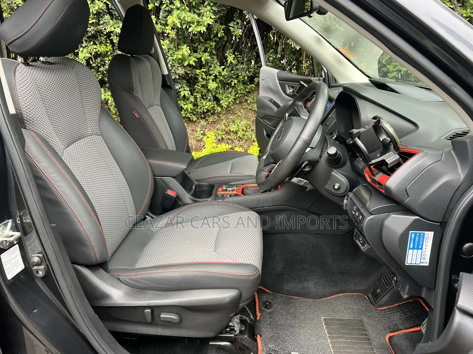 Subaru Forester Sport AWD 2019 Gray