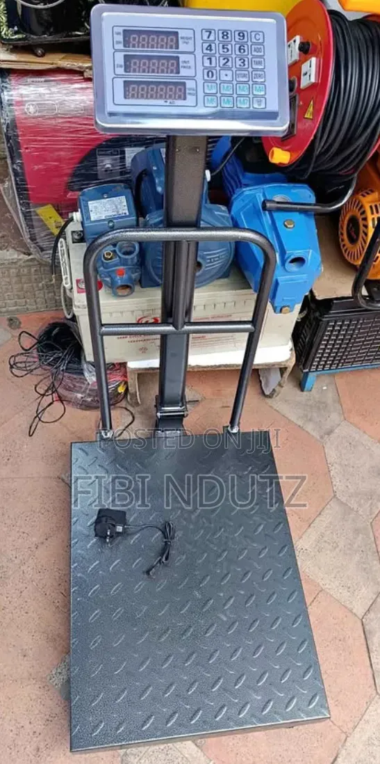 Heavy Weight 300kg Digital Platform Scale/300kg