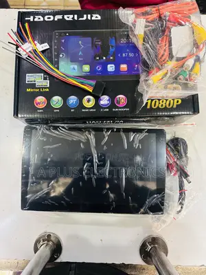 Android 10 Inch (4+64gb) With Fan + Reverse Camera – Car Entertainment