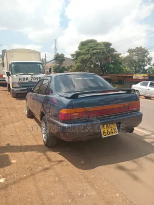 Toyota Corolla 1997 Blue