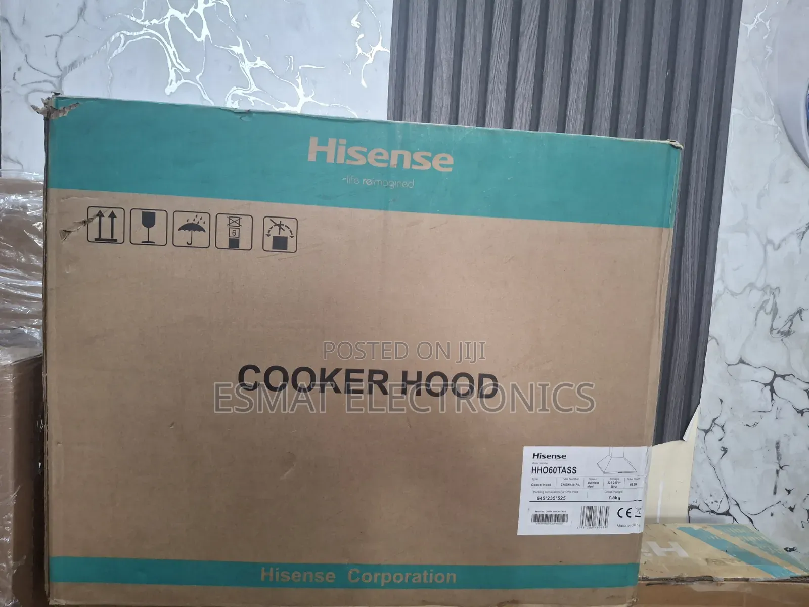Hisense Hh060tass Extractor Hood