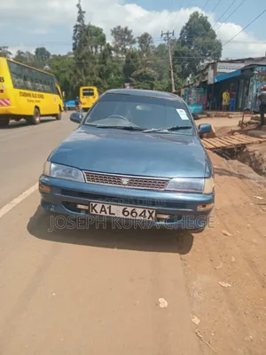 Toyota Corolla 1997 Blue