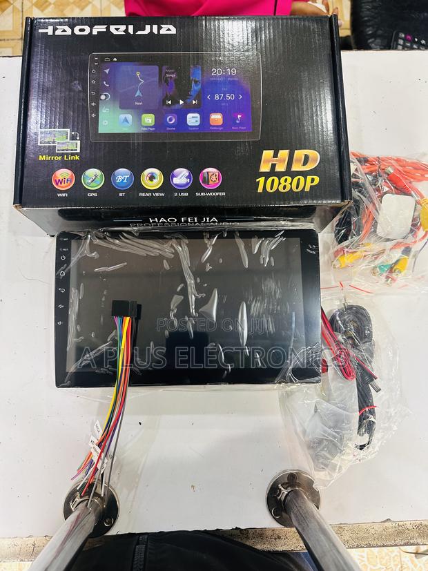 Android 10 Inch (4+64gb) With Fan + Reverse Camera – Bluetooth Player - thumbnail 2