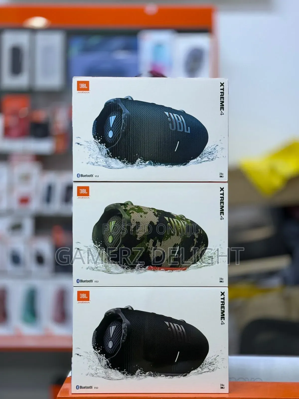 JBL Extreeme 4