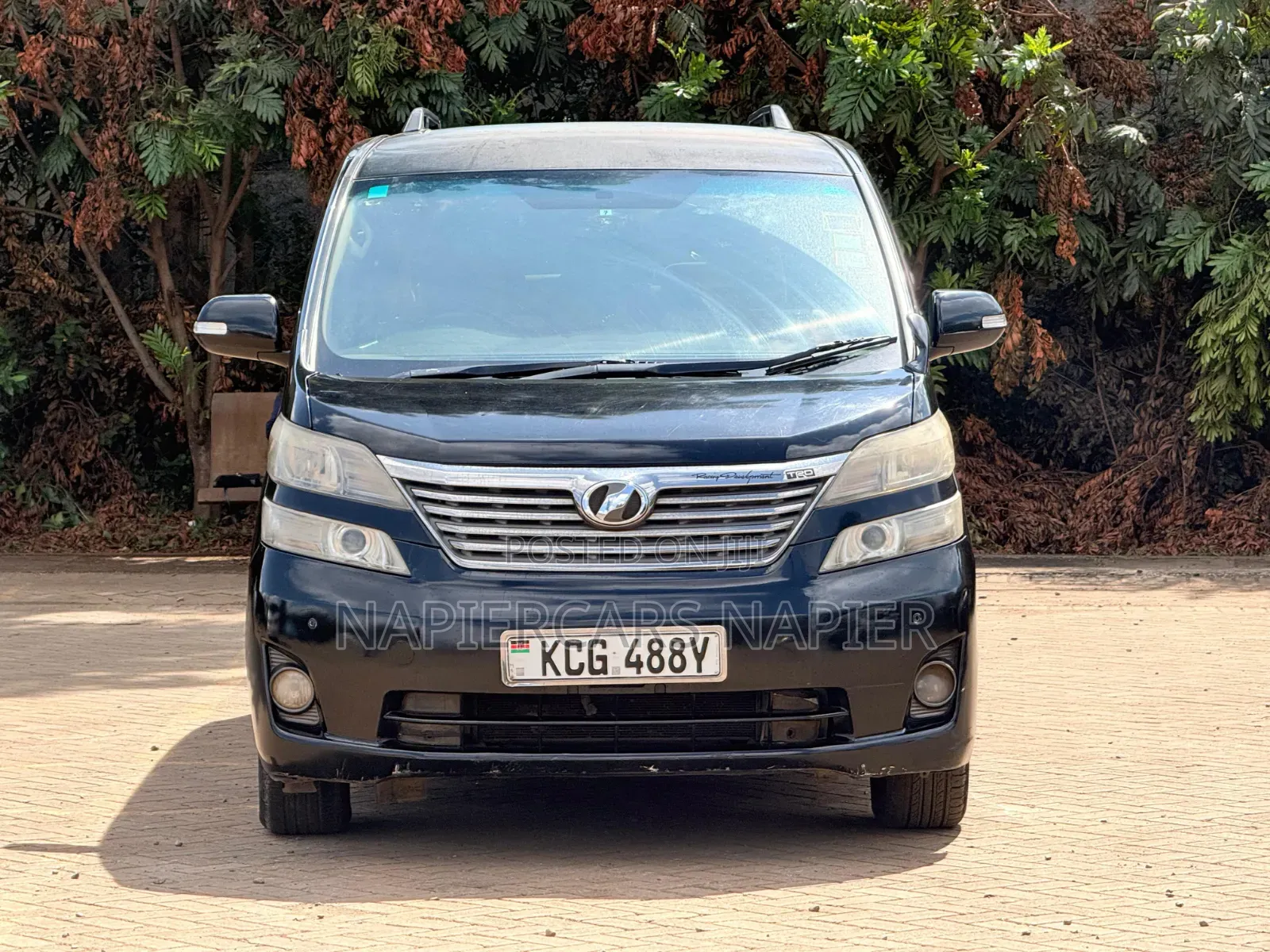 Toyota Alphard 2009 Black