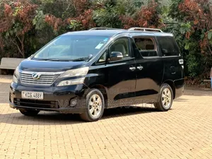 Toyota Alphard 2009 Black