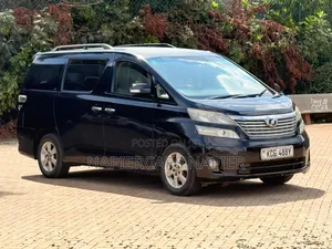 Toyota Alphard 2009 Black
