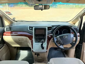 Toyota Alphard 2009 Black
