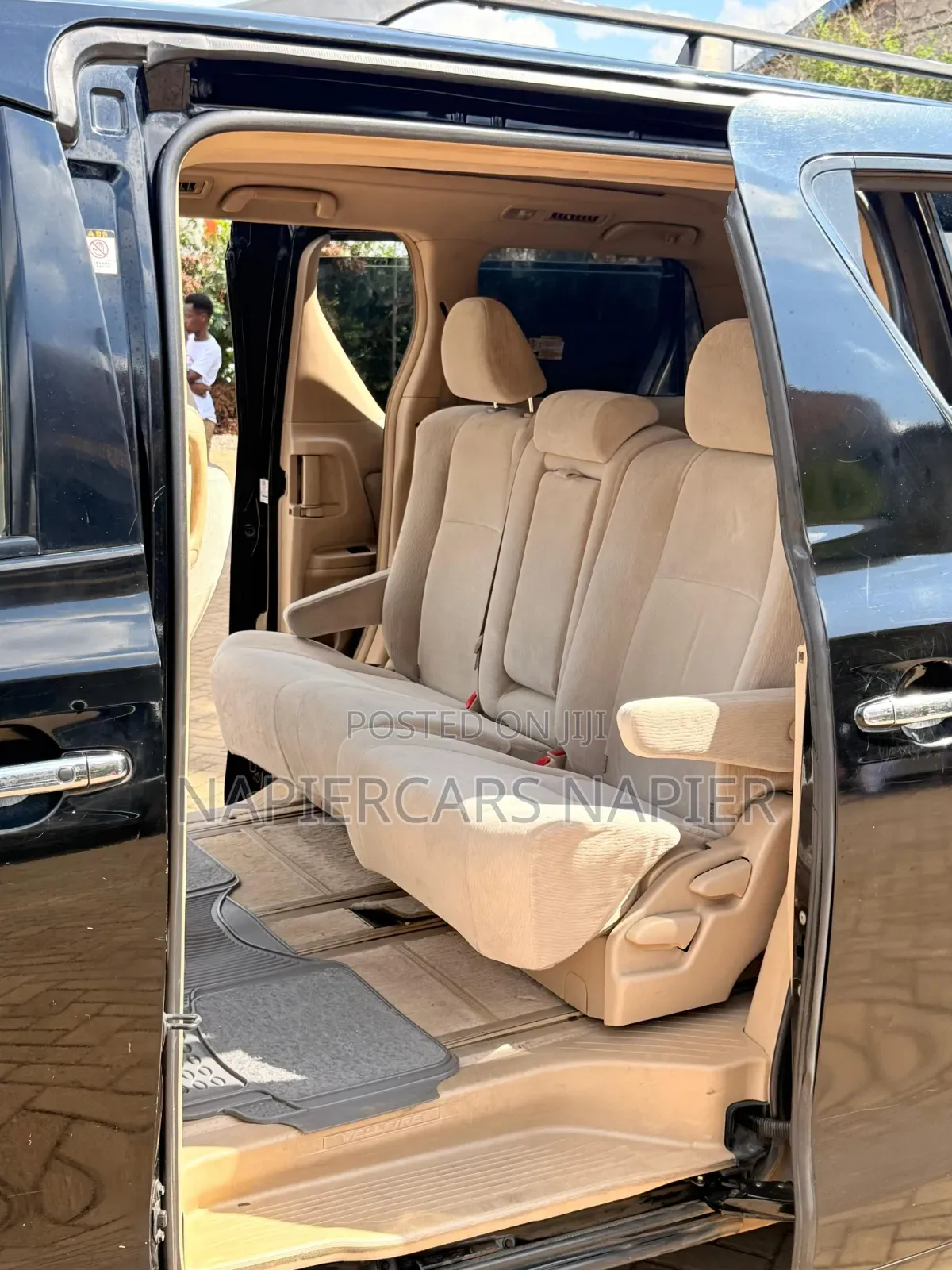Toyota Alphard 2009 Black