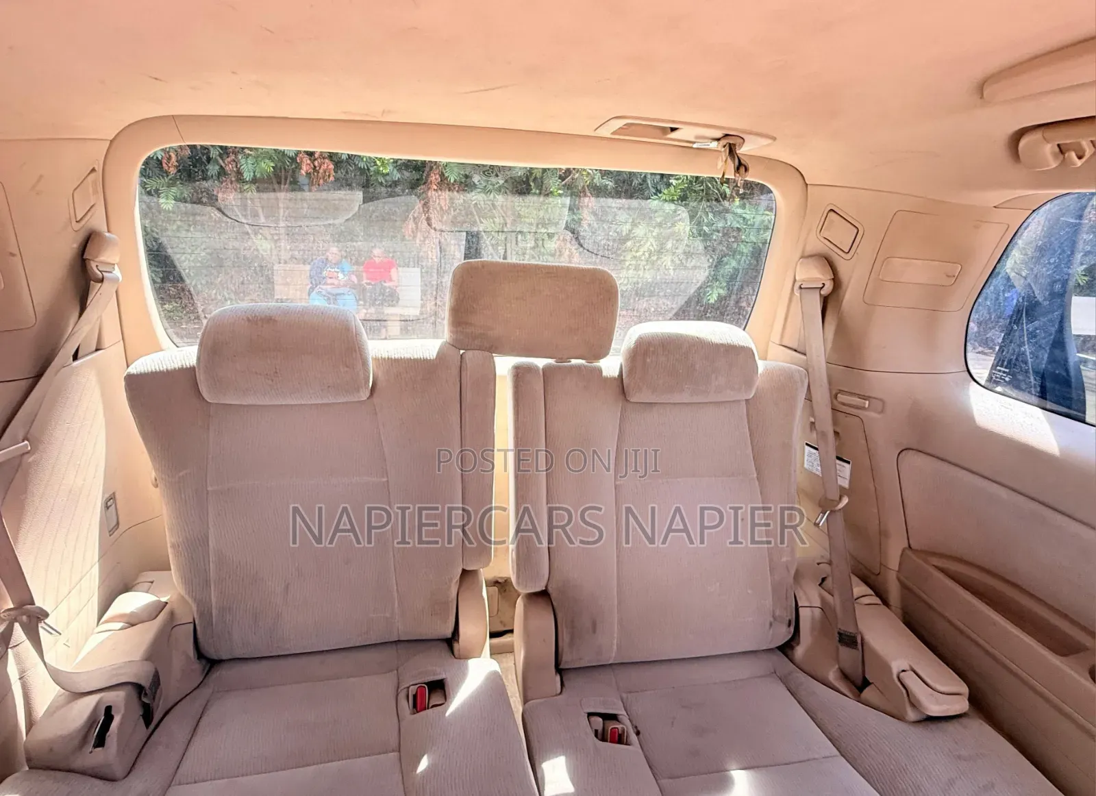 Toyota Alphard 2009 Black