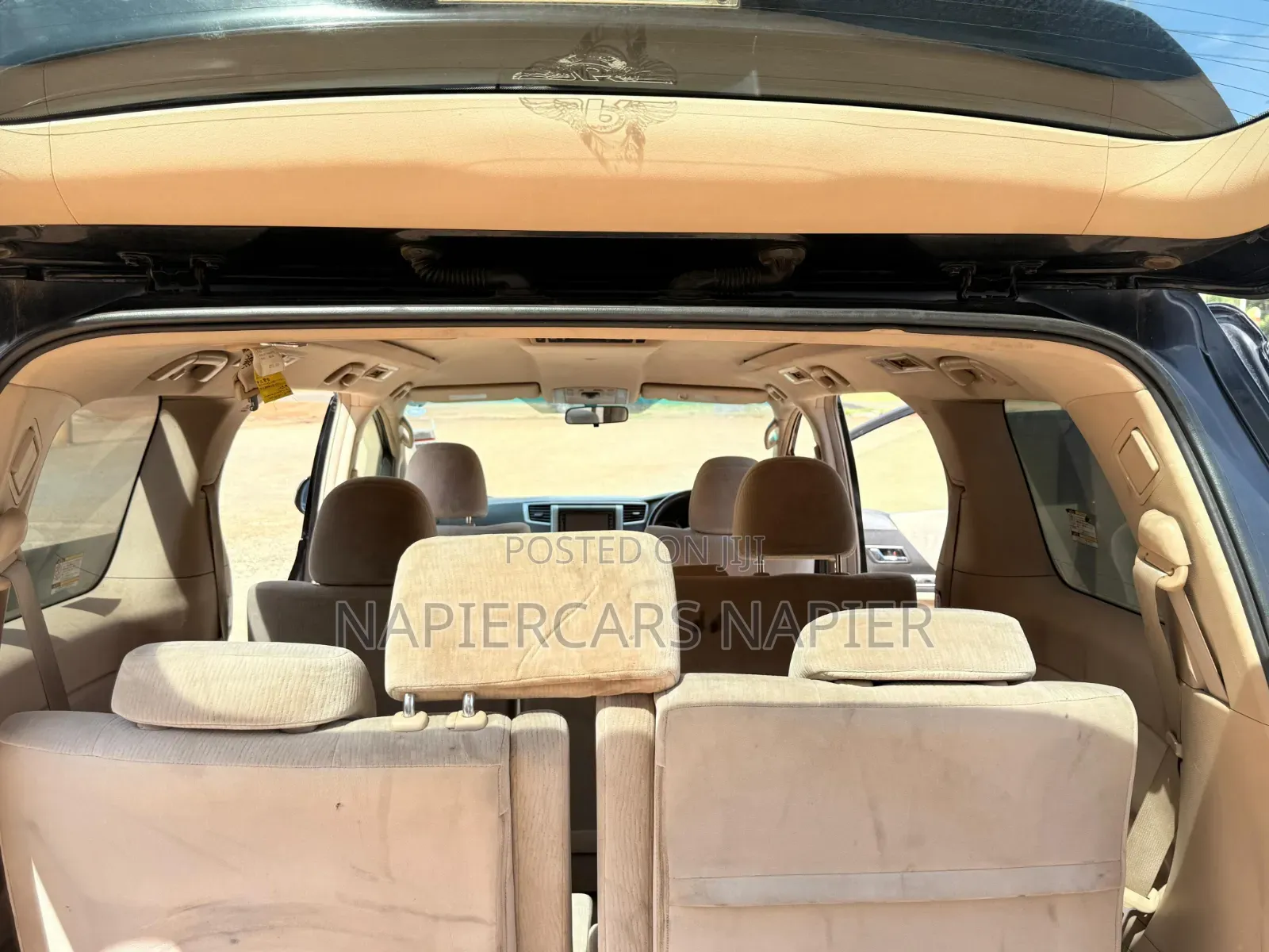 Toyota Alphard 2009 Black