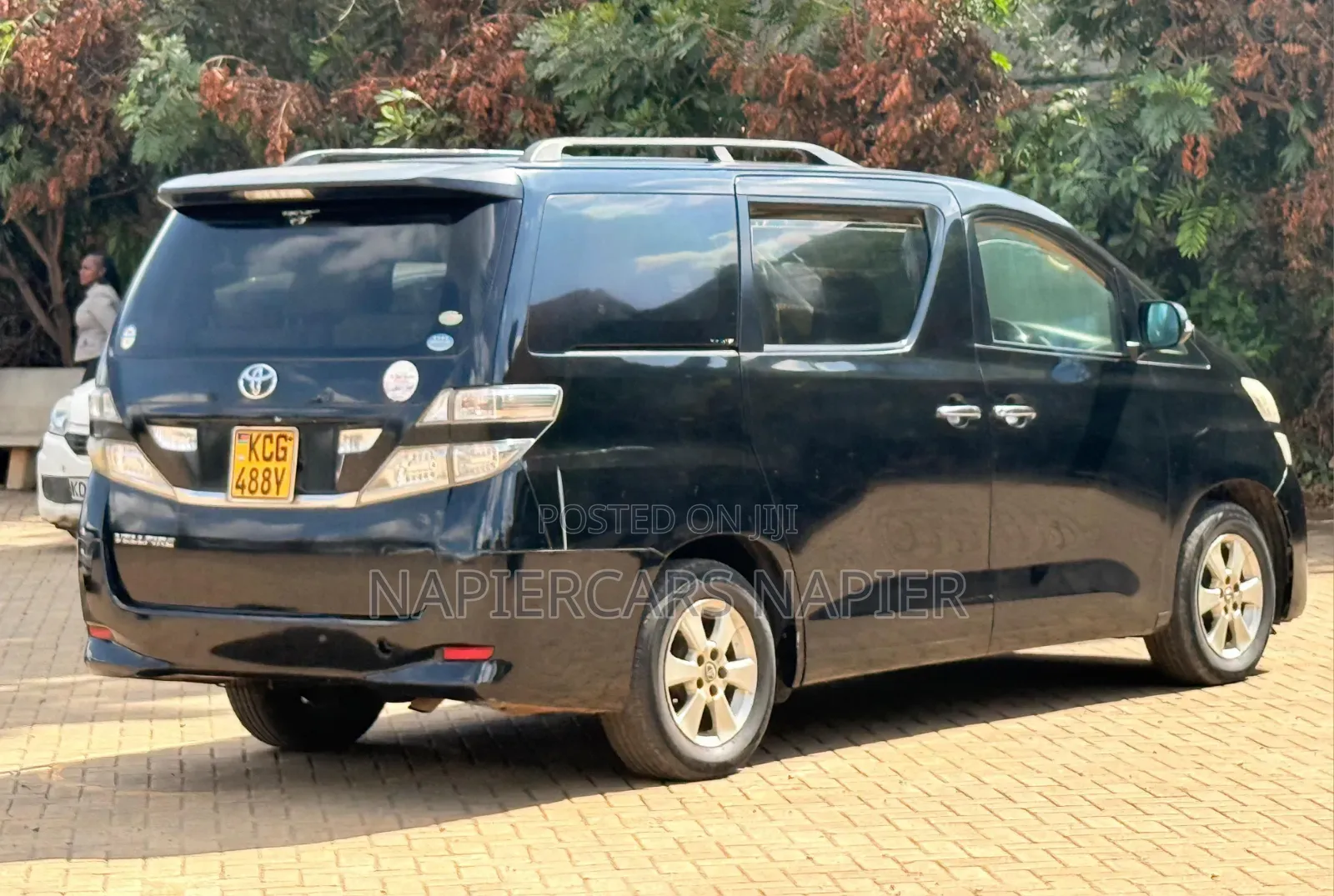 Toyota Alphard 2009 Black
