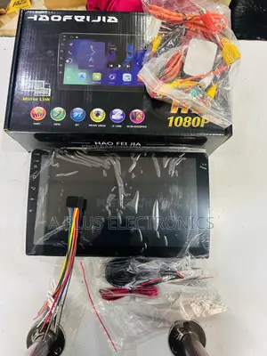 Android 10 Inch (4+64gb) With Fan + Reverse Camera – Touchscreen Radio