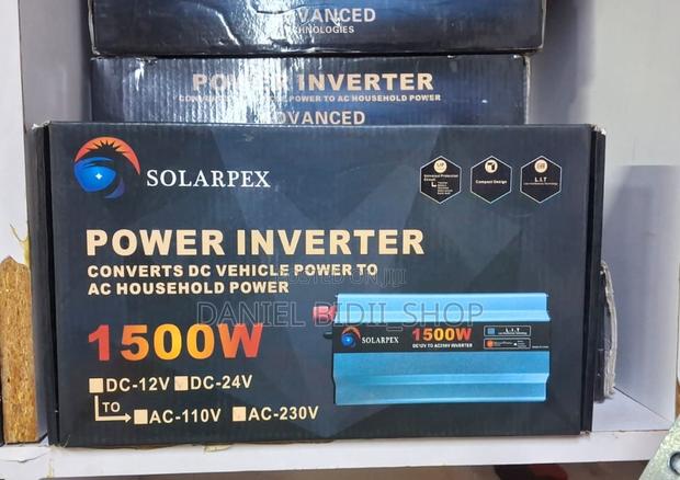 Solarpex Power Inverter 1500watts 24volts