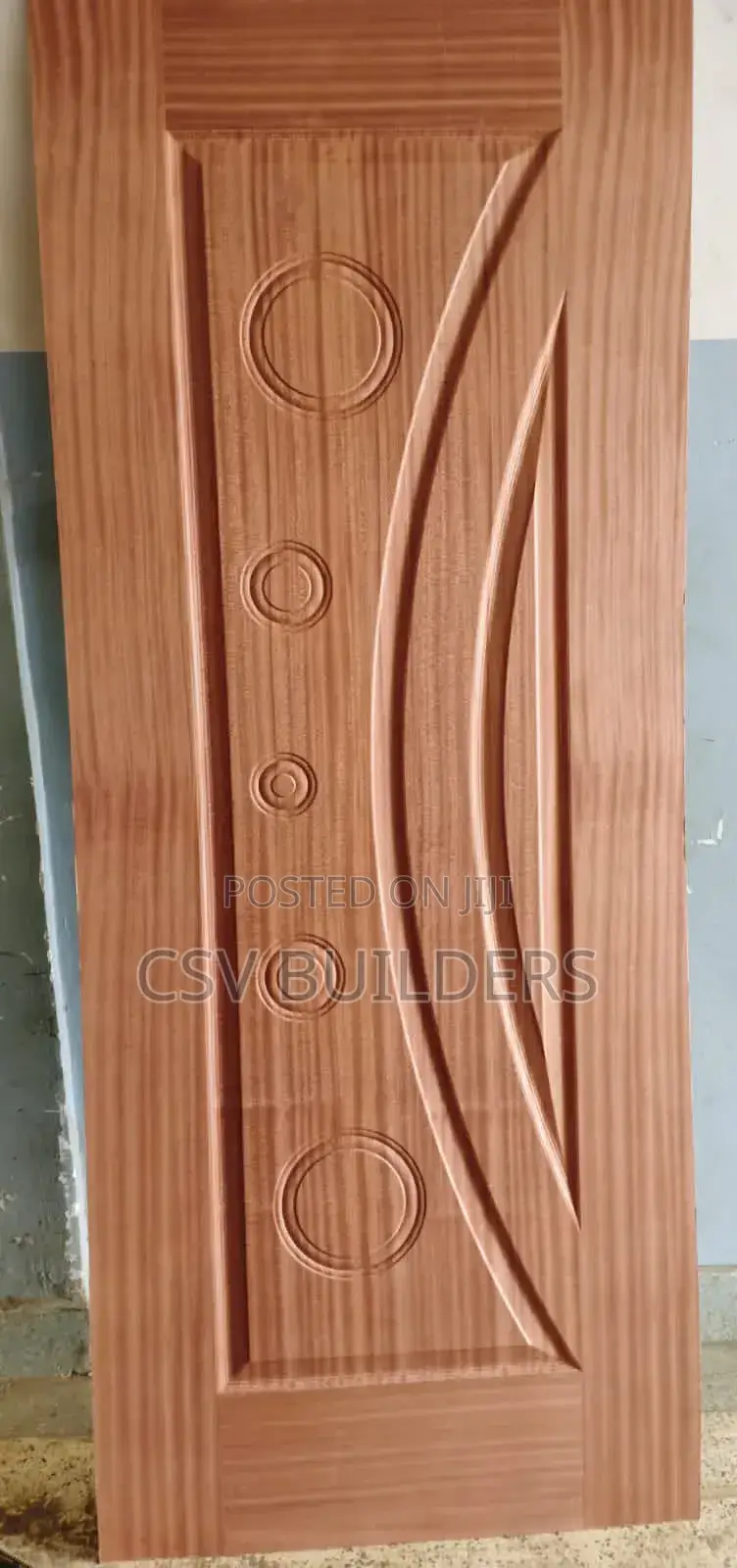 Semi Solid Flash Doors