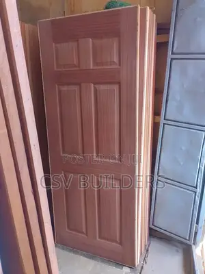 Semi Solid Flash Doors
