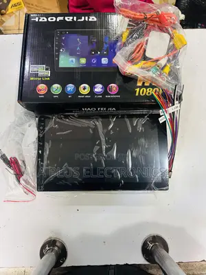 Android 10 Inch (4+64gb) With Fan + Reverse Camera – Car Multimedia