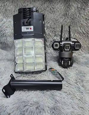 Outdoor Solar Safety Light With Wireless Smart 4g Camera Technology
