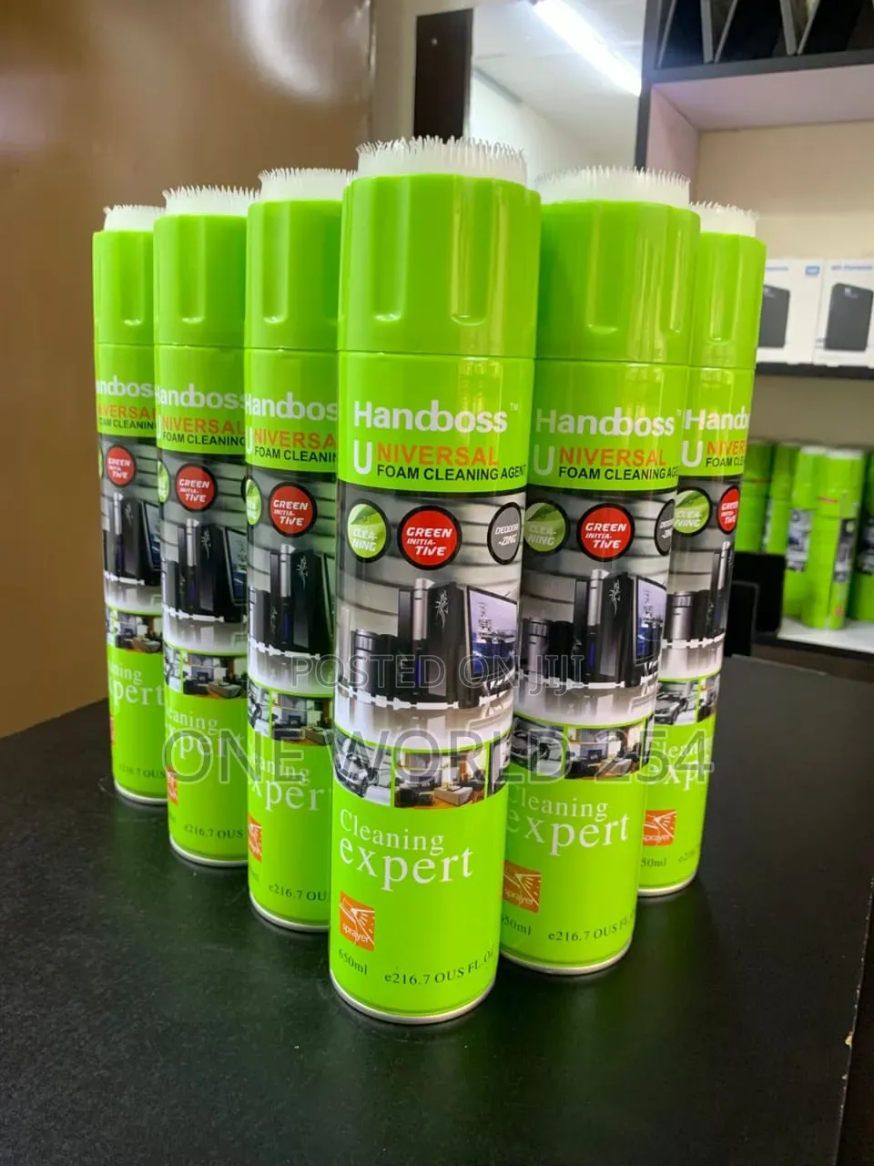 Handboss Foam Cleaner