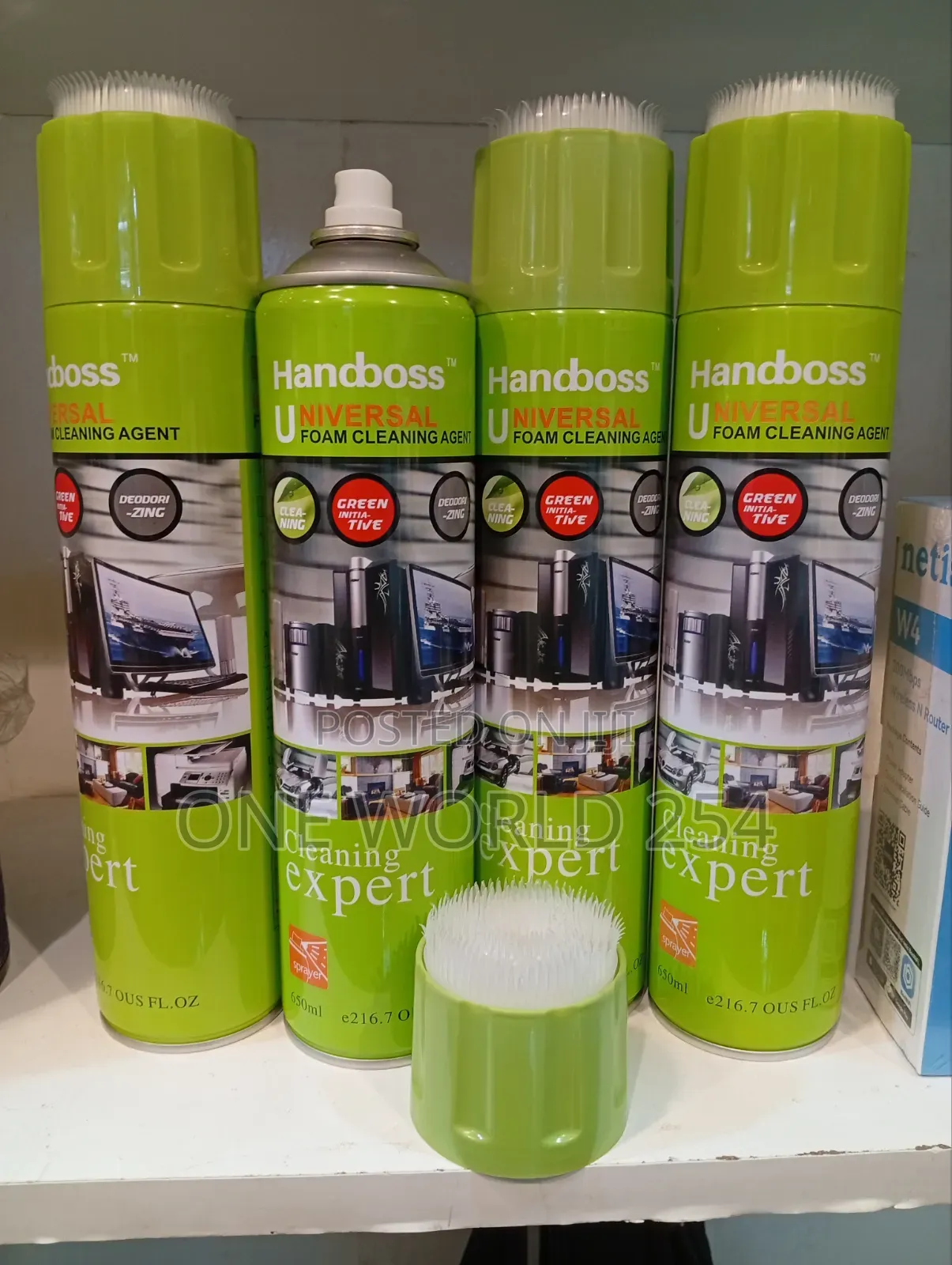 Handboss Foam Cleaner