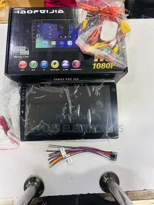 Android 10 Inch (4+64gb) With Fan + Reverse Camera – Clean Screen