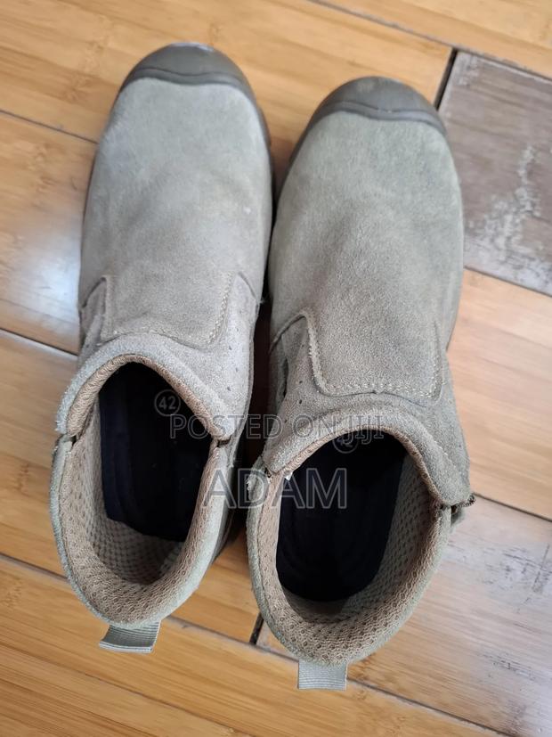 Men's Suede Safety Work Boots - thumbnail 2