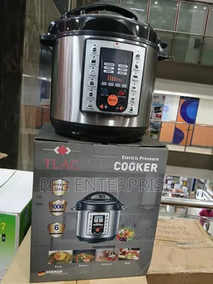 Tlac 6litres Pressure Cooker