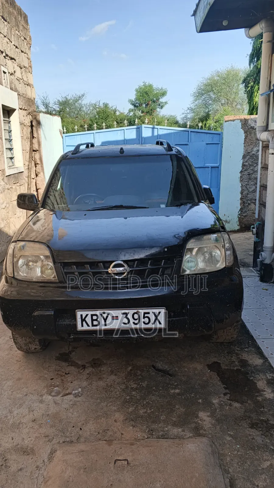 Nissan X-Trail 2000 Black