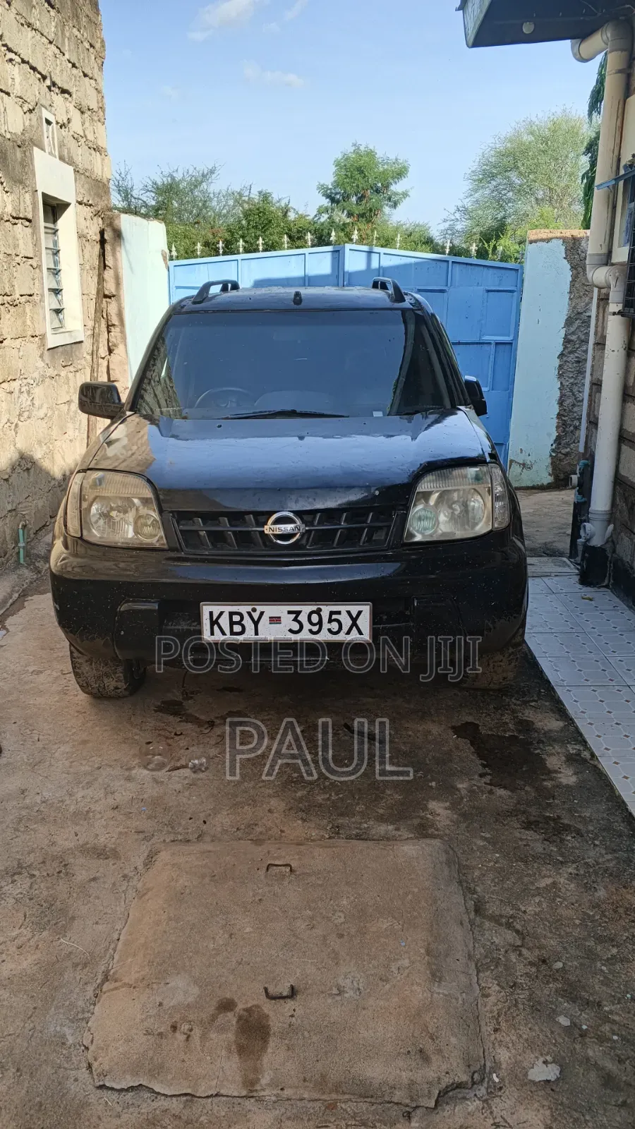 Nissan X-Trail 2000 Black