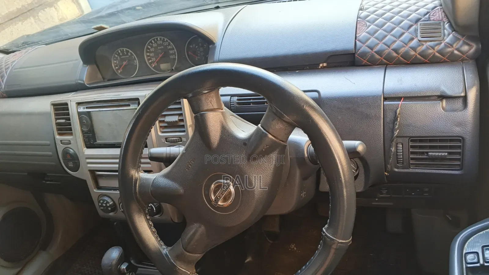 Nissan X-Trail 2000 Black