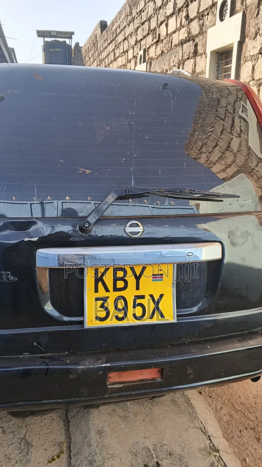 Nissan X-Trail 2000 Black