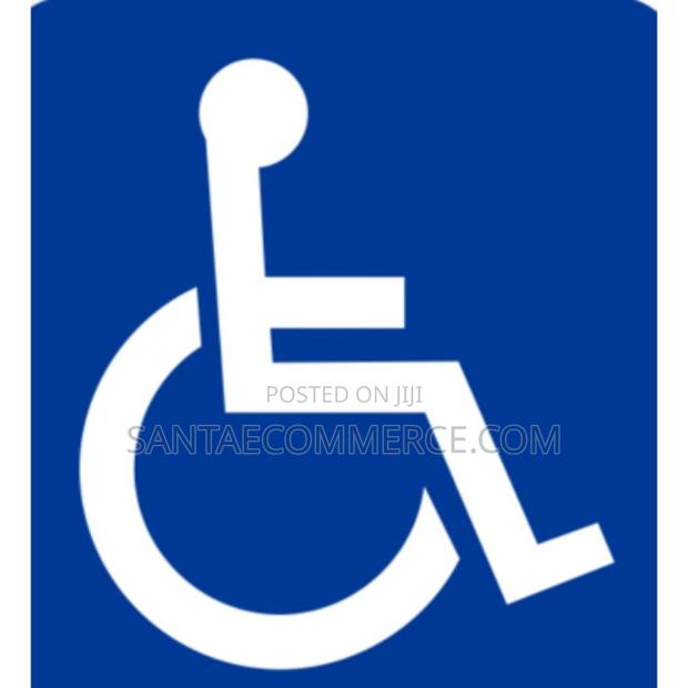 Disability Sign - main view