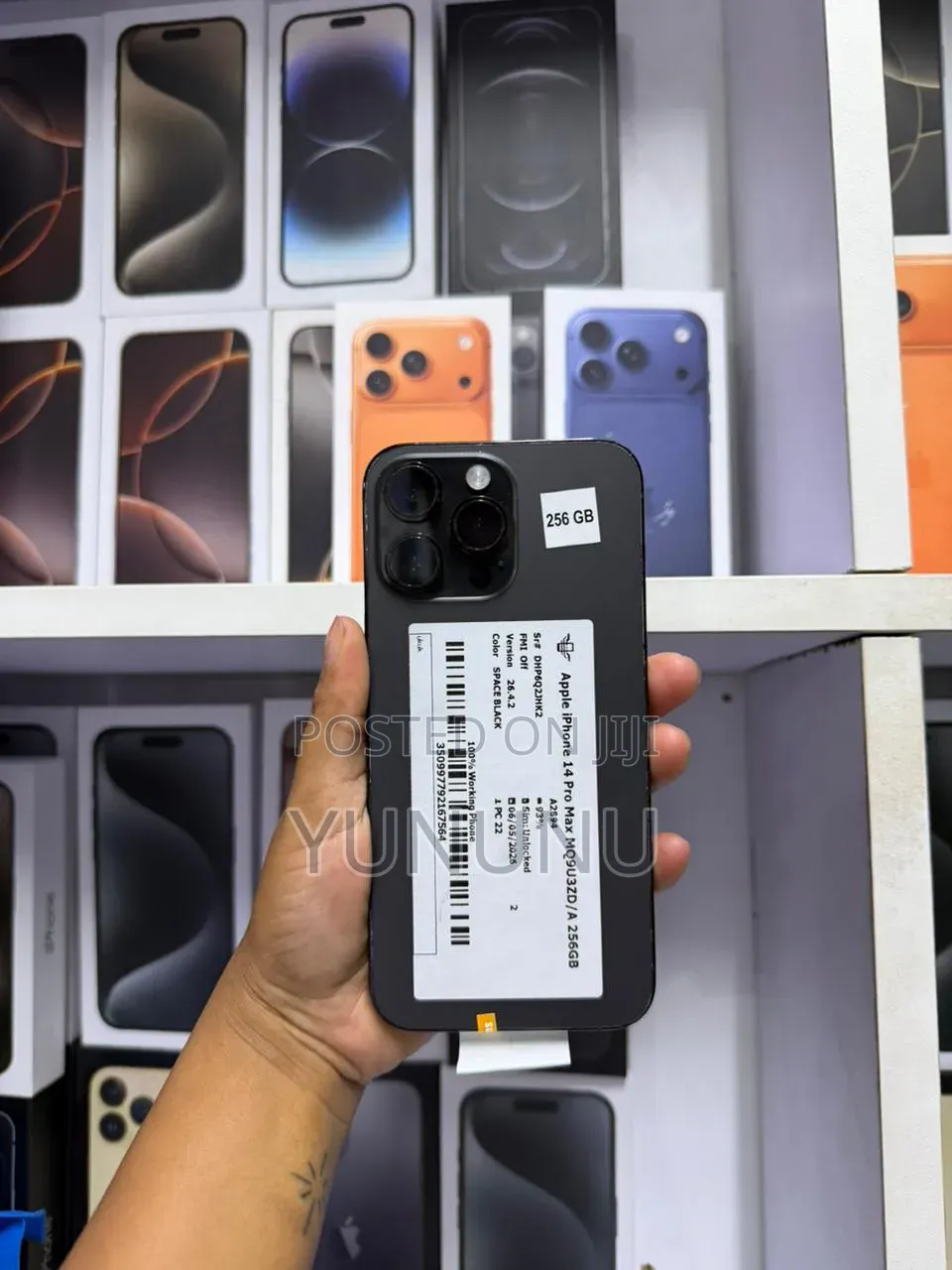 Apple iPhone 14 Pro Max 256 GB Black