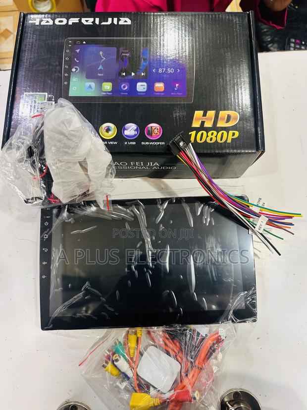 Android 10 Inch (4+64gb) With Fan + Reverse Camera – Smart Stereo
