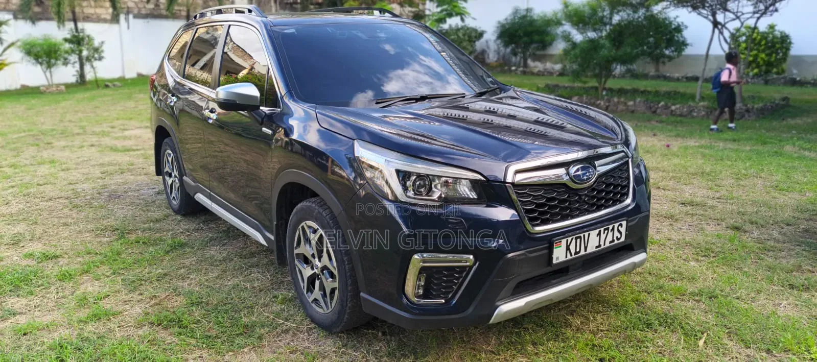 Subaru Forester 2019 Blue